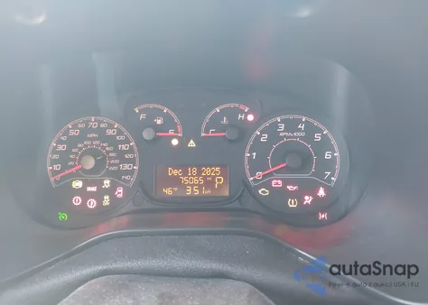 2017 Ram Promaster City Tradesman from USA, damaged, VIN ZFBERFAB7H6E32338